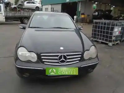 Veicolo di demolizione MERCEDES-BENZ CLASE C (BM 203) BERLINA 612962 dell'anno 2005 alimentato 612962