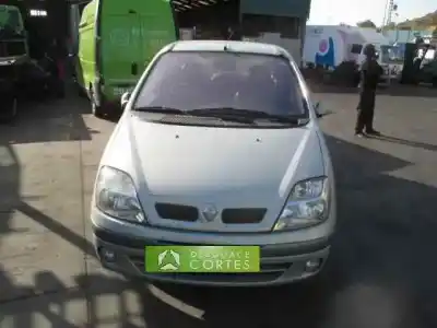 Утилизация автомобиля RENAULT MEGANE I SCENIC (JA0) F9Q K7 года 2002 питание F9Q K7