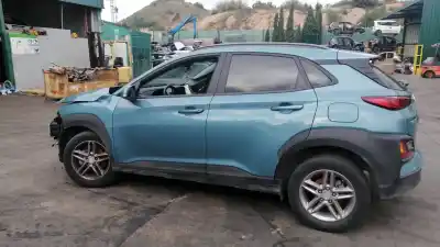Утилизация автомобиля hyundai kona (os, ose, osi) 1.0 t-gdi года 2020 питание g3lc
