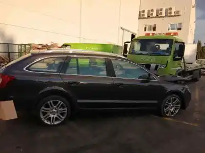 Утилизация автомобиля skoda superb ii ranchera familiar (3t5) 2.0 tdi 16v года 2011 питание cffb