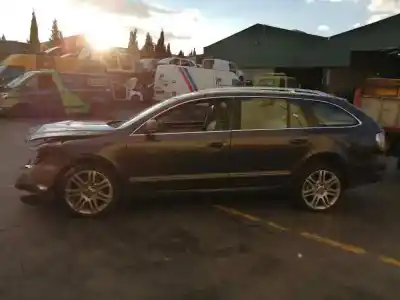 Утилизация автомобиля skoda superb ii ranchera familiar (3t5) 2.0 tdi 16v года 2011 питание cffb