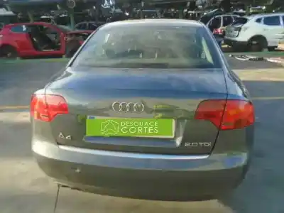 Здавання транспортного засобу audi a4 b7 (8ec) 2.0 tdi 16v року 2007 потужний bre