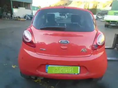 Утилизация автомобиля ford ka (ccu) 169a1000 года 2009 питание 169a1000