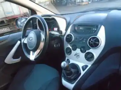 Утилизация автомобиля ford ka (ccu) 169a1000 года 2009 питание 169a1000