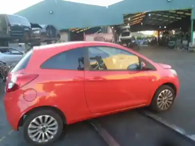 Утилизация автомобиля ford ka (ccu) 169a1000 года 2009 питание 169a1000