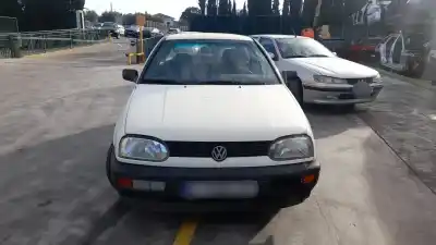 Veicolo di demolizione volkswagen golf iii (1h1) 1.9 d dell'anno 1992 alimentato 1y
