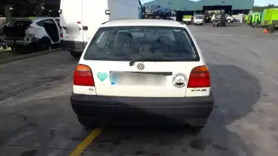 Veicolo di demolizione volkswagen golf iii (1h1) 1.9 d dell'anno 1992 alimentato 1y