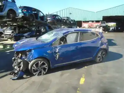 Утилизация автомобиля renault clio v h4db4 года 2019 питание h4db4