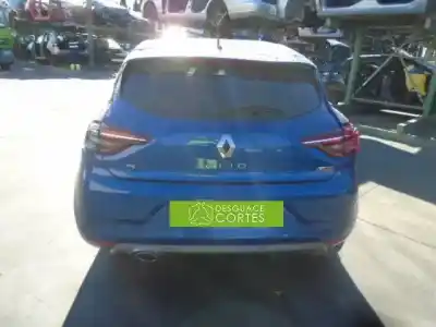 Утилизация автомобиля renault clio v h4db4 года 2019 питание h4db4
