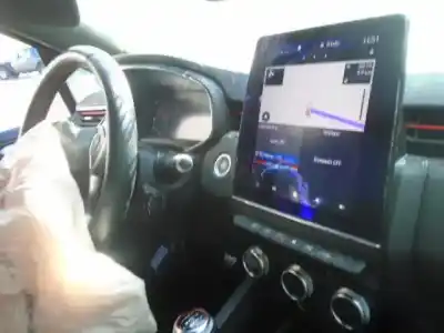 Утилизация автомобиля renault clio v h4db4 года 2019 питание h4db4