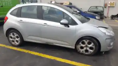Scrapping Vehicle citroen c3 i (fc_, fn_) 1.6 16v hdi of the year 2005 powered 9hx