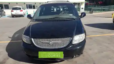 Scrapping Vehicle CHRYSLER VOYAGER (RG) D7/VM07C of the year 2002 powered VM07C