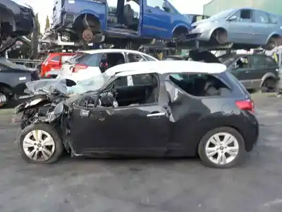 Утилизация автомобиля citroen ds3 (sa_) 1.6 hdi 90 года 2010 питание 9hp