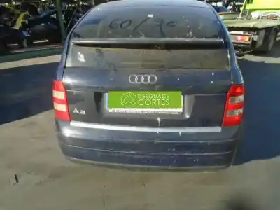 Утилизация автомобиля audi a2 (8z0) 1.4 года 2002 питание aua