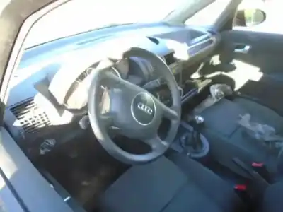 Утилизация автомобиля audi a2 (8z0) 1.4 года 2002 питание aua
