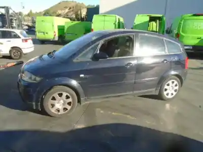 Утилизация автомобиля audi a2 (8z0) 1.4 года 2002 питание aua