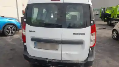 Здавання транспортного засобу dacia dokker k9k612 року 2015 потужний k9k612