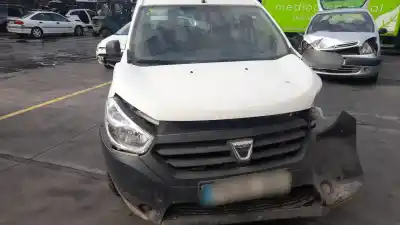 Scrapping Vehicle DACIA DOKKER K9K612 of the year 2015 powered K9K612