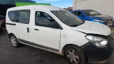 Здавання транспортного засобу dacia dokker k9k612 року 2015 потужний k9k612