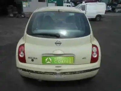 Sloopvoertuig nissan micra (k12e) g-k9k van het jaar 2006 aangedreven k9k