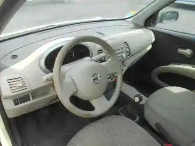 Sloopvoertuig nissan micra (k12e) g-k9k van het jaar 2006 aangedreven k9k