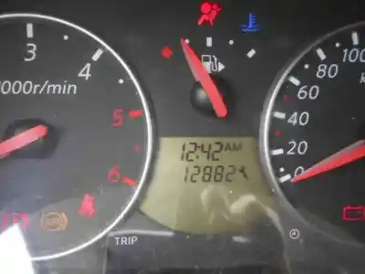 Sloopvoertuig nissan micra (k12e) g-k9k van het jaar 2006 aangedreven k9k