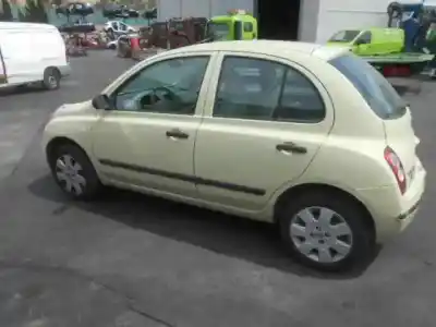 Sloopvoertuig nissan micra (k12e) g-k9k van het jaar 2006 aangedreven k9k