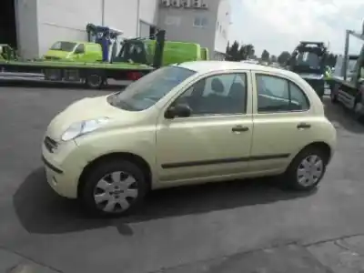 Sloopvoertuig nissan micra (k12e) g-k9k van het jaar 2006 aangedreven k9k