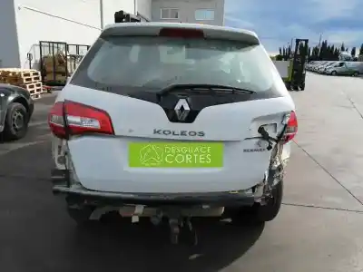 Veículo de Sucata renault koleos m9r832 do ano 2010 alimentado m9r832