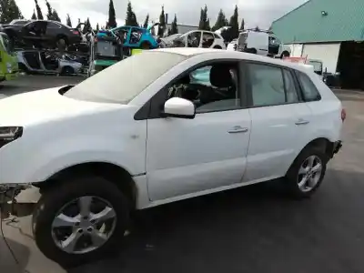 Veículo de Sucata renault koleos m9r832 do ano 2010 alimentado m9r832