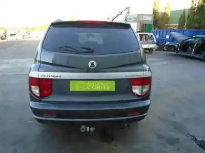 Здавання транспортного засобу ssangyong kyron d20dt року 2006 потужний d20dt