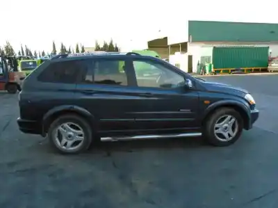Здавання транспортного засобу ssangyong kyron d20dt року 2006 потужний d20dt