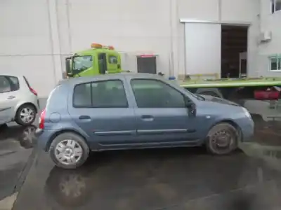 Утилизация автомобиля renault clio ii fase ii (b/cb0) k9k702 года 2005 питание k9k702