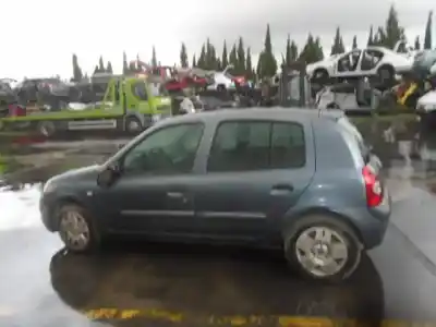 Утилизация автомобиля renault clio ii fase ii (b/cb0) k9k702 года 2005 питание k9k702