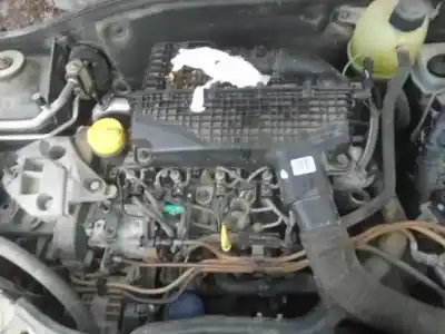 Утилизация автомобиля renault clio ii fase ii (b/cb0) k9k702 года 2005 питание k9k702