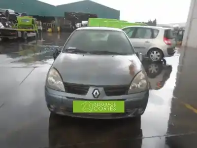 Scrapping Vehicle RENAULT CLIO II FASE II (B/CB0) K9K702 of the year 2005 powered K9K702