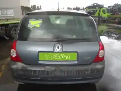 Утилизация автомобиля renault clio ii fase ii (b/cb0) k9k702 года 2005 питание k9k702