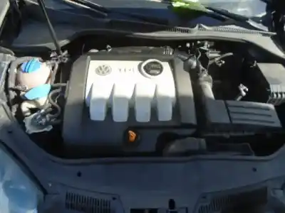 Sloopvoertuig volkswagen golf v (1k1) 1.9 tdi van het jaar 2007 aangedreven bkc