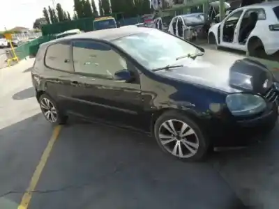 Sloopvoertuig volkswagen golf v (1k1) 1.9 tdi van het jaar 2007 aangedreven bkc