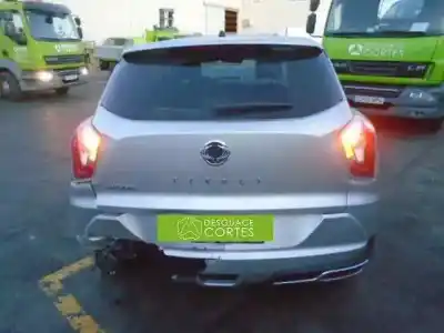 Утилизация автомобиля ssangyong tivoli g16x года 2019 питание g16x