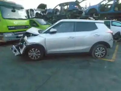 Утилизация автомобиля ssangyong tivoli g16x года 2019 питание g16x