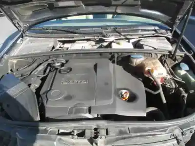 Утилизация автомобиля audi a4 b7 (8ec) 2.0 tdi 16v года 2005 питание blb