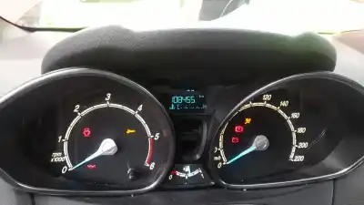 Здавання транспортного засобу ford fiesta (cnn) xvjc року 2016 потужний xvjc