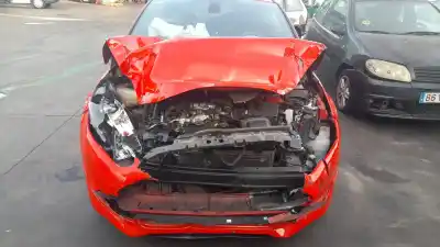 Scrapping Vehicle FORD FIESTA (CNN) XVJC of the year 2016 powered XVJC
