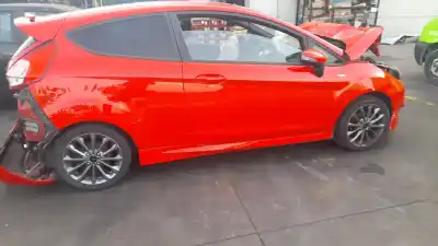 Здавання транспортного засобу ford fiesta (cnn) xvjc року 2016 потужний xvjc