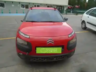 Утилизация автомобиля CITROEN C4 CACTUS HM01 года 2014 питание HM01