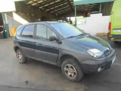 Scrapping Vehicle renault                                            scenic rx4 (ja0)                                                                                                                                                                                                                                           f9qk7 of the year 2002 powered f9qk7