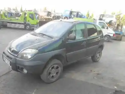 Scrapping Vehicle renault                                            scenic rx4 (ja0)                                                                                                                                                                                                                                           f9qk7 of the year 2002 powered f9qk7