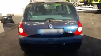 Утилизация автомобиля renault clio ii fase ii (b/cb0) d7f726 года 2004 питание d7f726