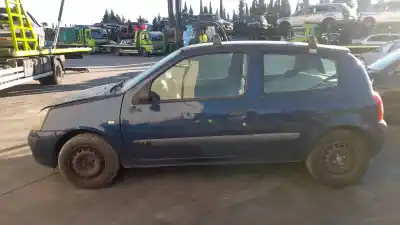 Утилизация автомобиля renault clio ii fase ii (b/cb0) d7f726 года 2004 питание d7f726